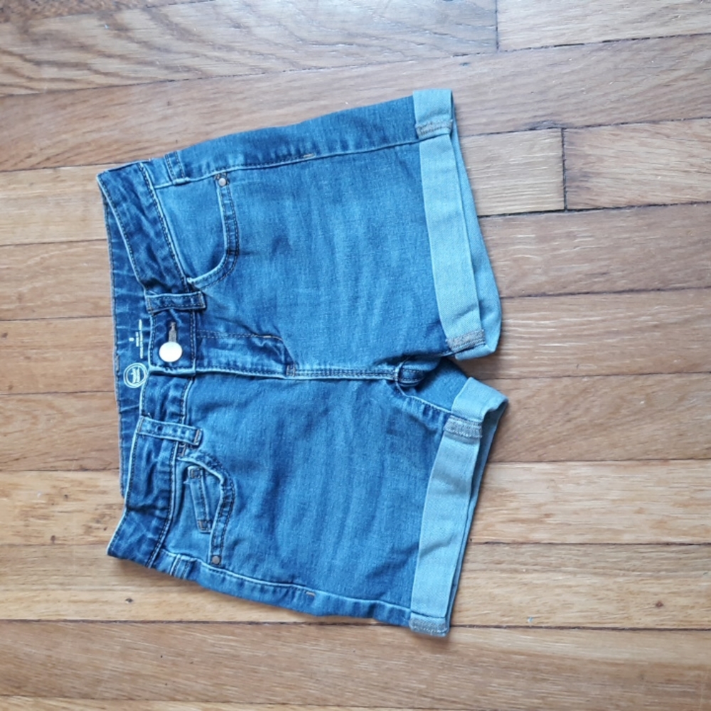 Girls jean shorts